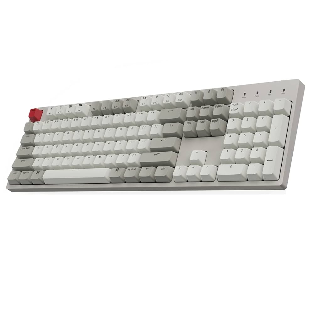 Keychron K2 HE ホワイトキーボード Keychron K2 HE review | PC Gamer